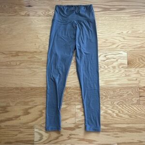 SHEIN Gray High-Rise Leggings